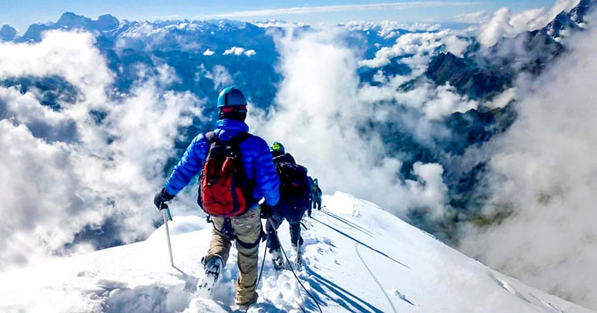 Friendship Peak Expedition