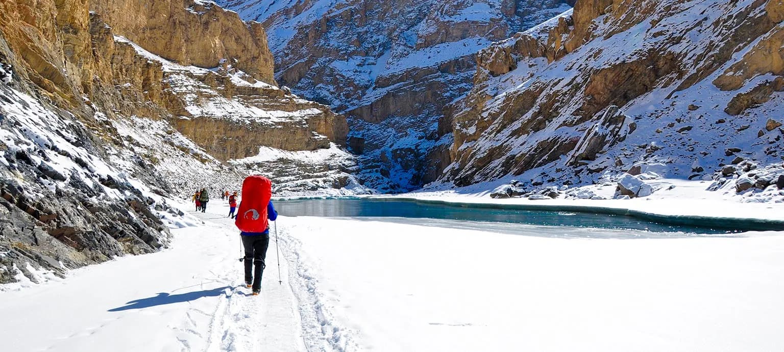 Chadar Trek View 5