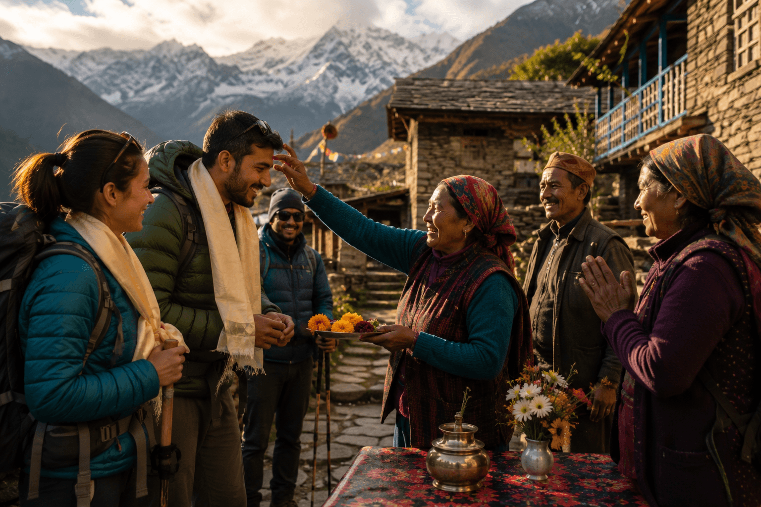 Authentic Himalayan Experiences
