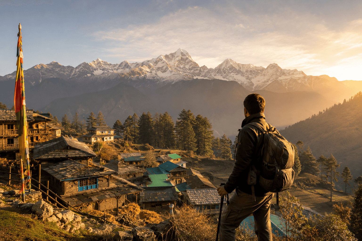Born in the Heart of the Himalayas
