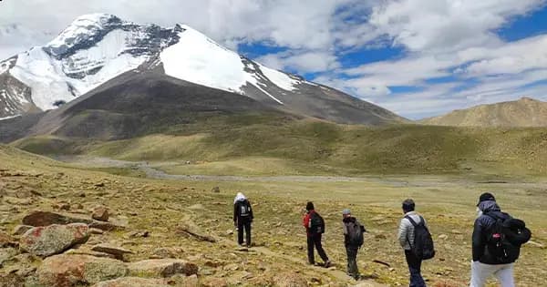 Kang yatse 1 Peak Expedition