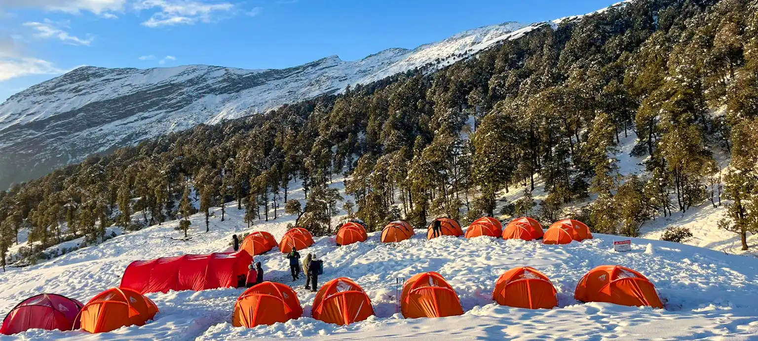 Brahmatal Trek