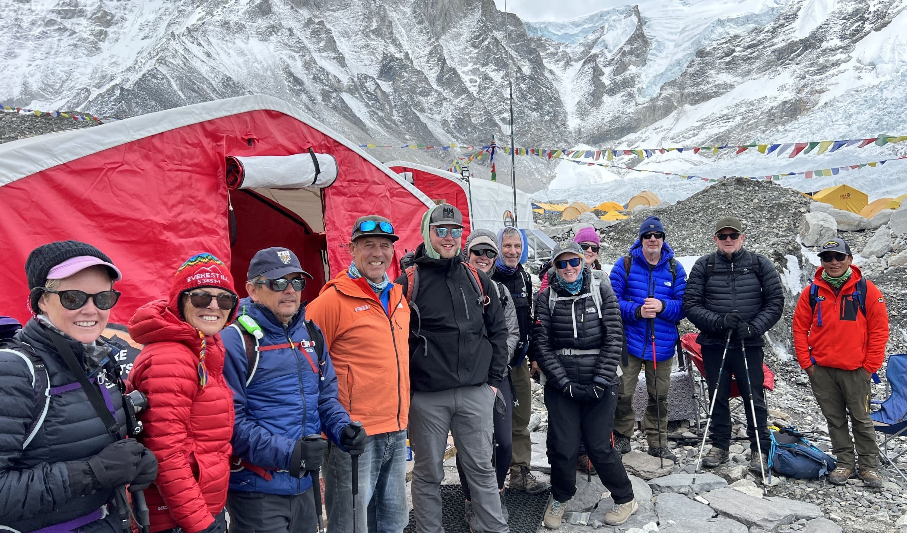 Everest Base Camp View 2