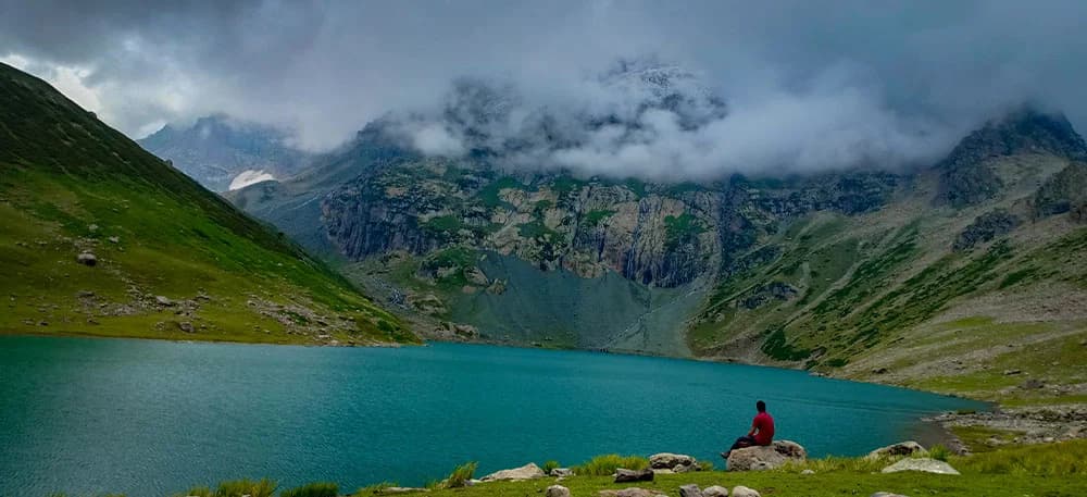 Kashmir Great Lakes View 2