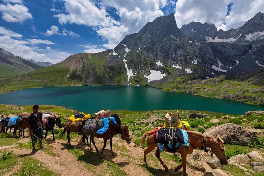 Kashmir Great Lakes View 3