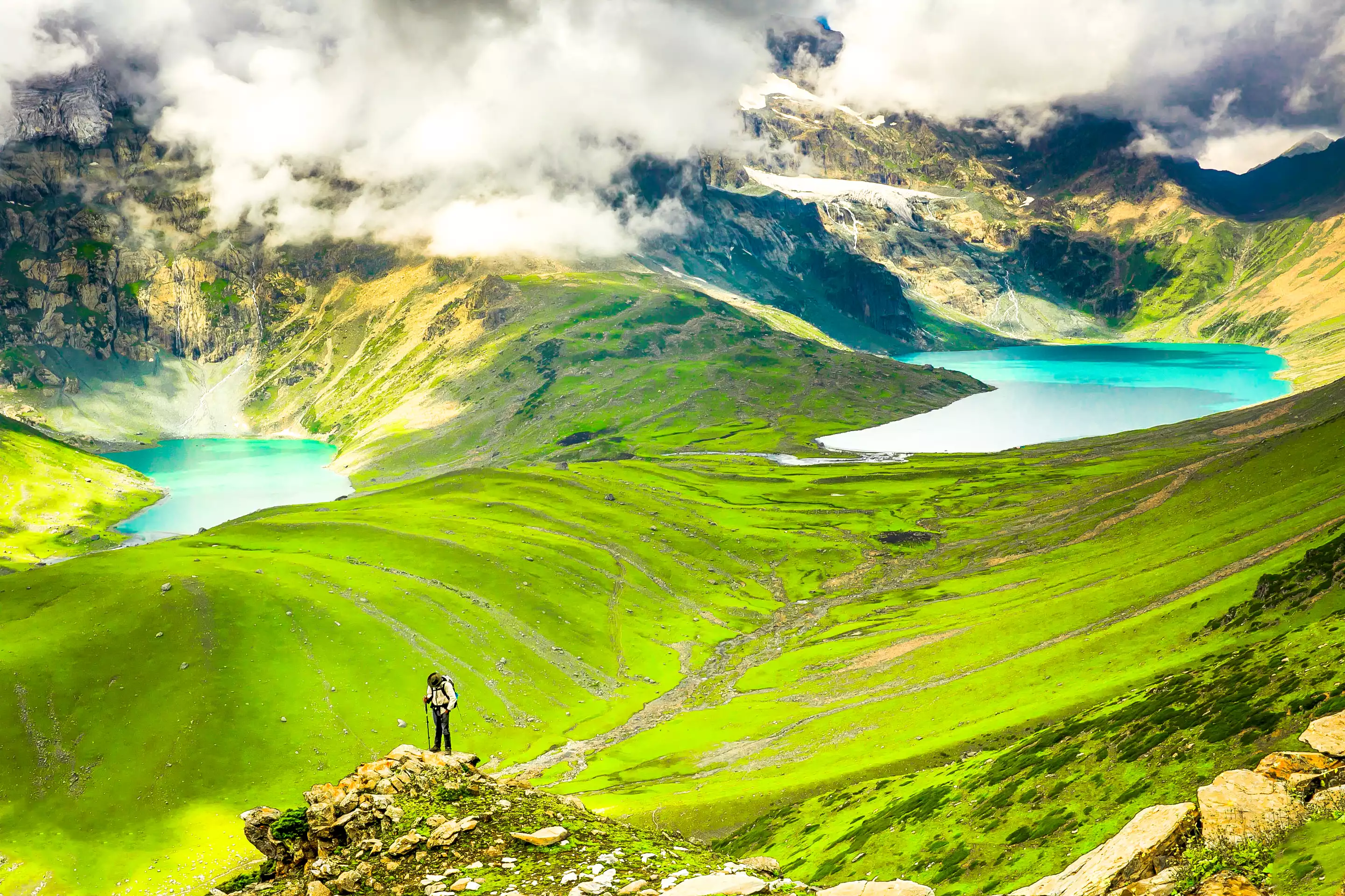 Kashmir Great Lakes View 4