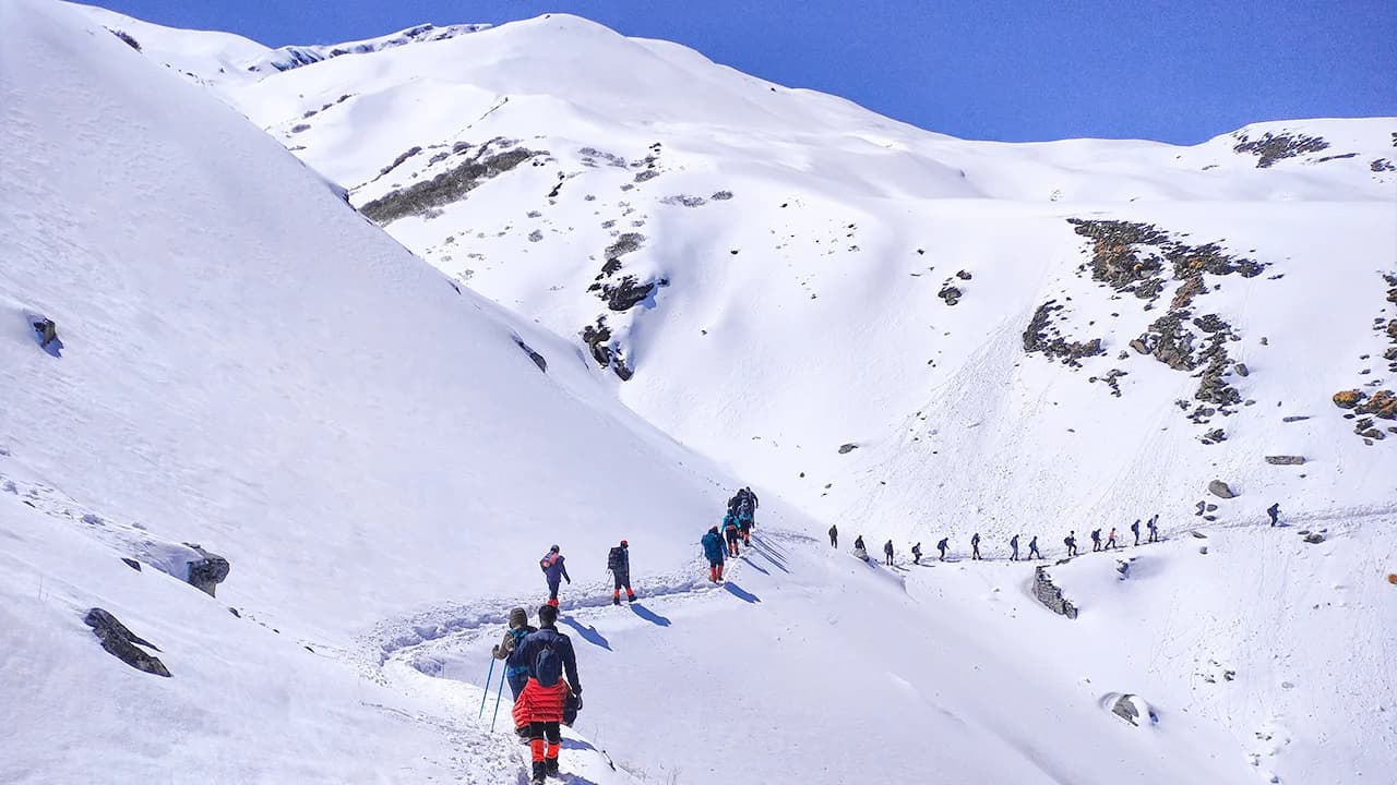 Kuari Pass Trek