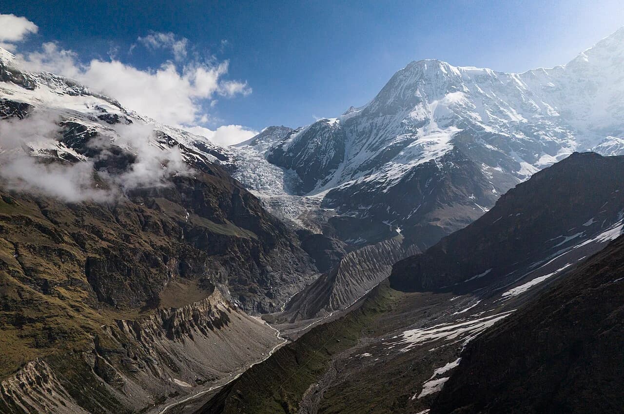 Pindari Glacier View 4