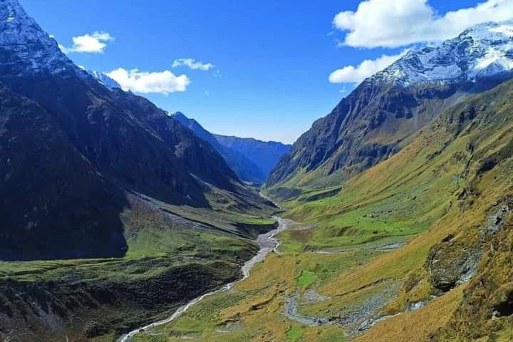 Pindari Glacier View 5