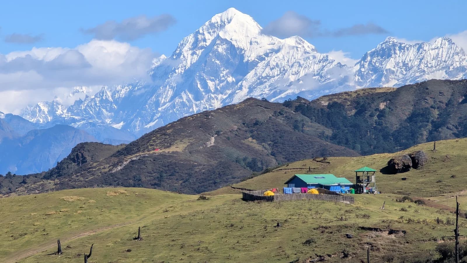 Sandakphu View 2